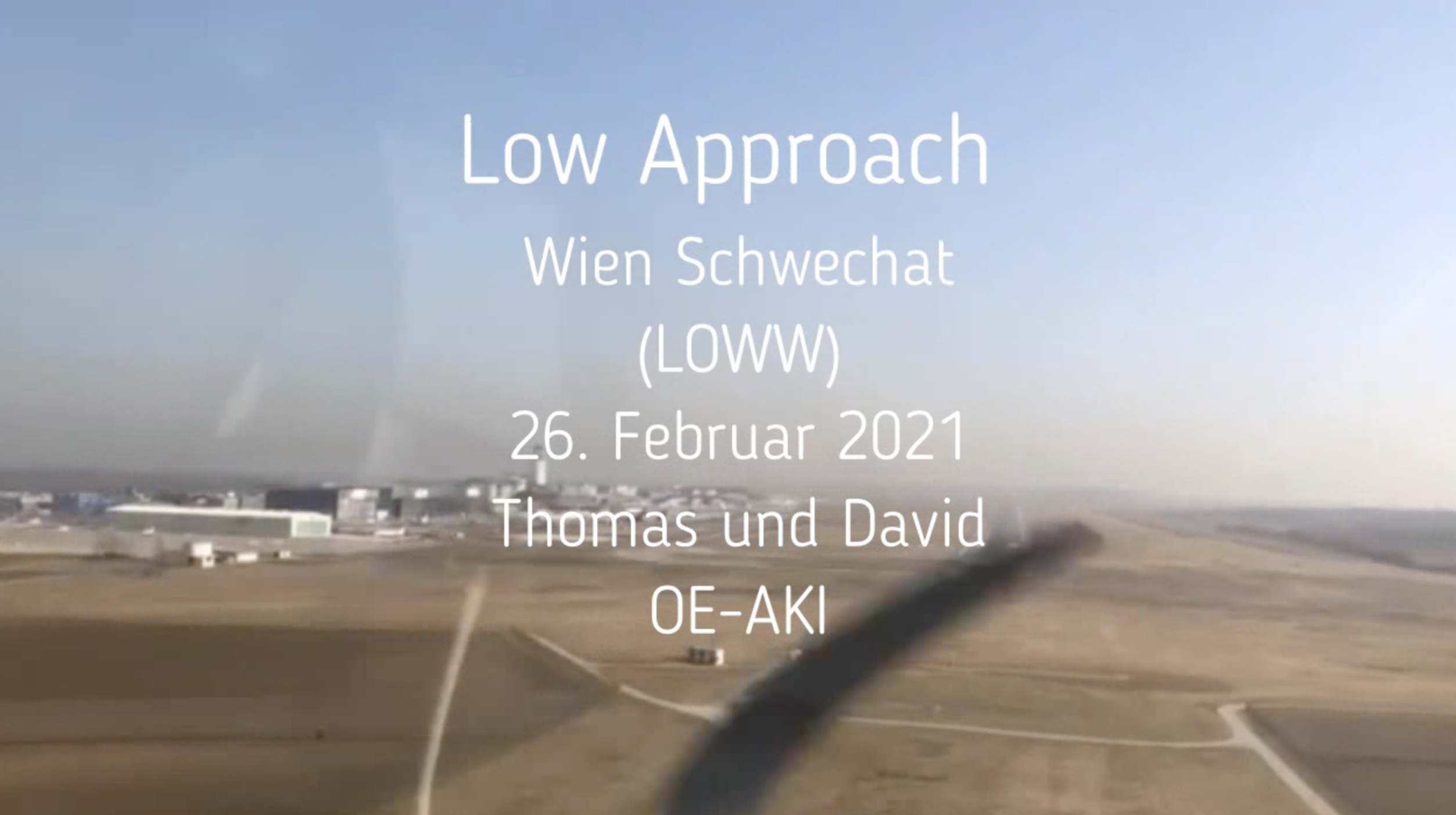 2021-02-26 LOWW Low Approach